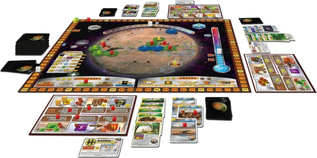 Plateau de jeu Terraforming Mars Plateau de jeu Terraforming Mars