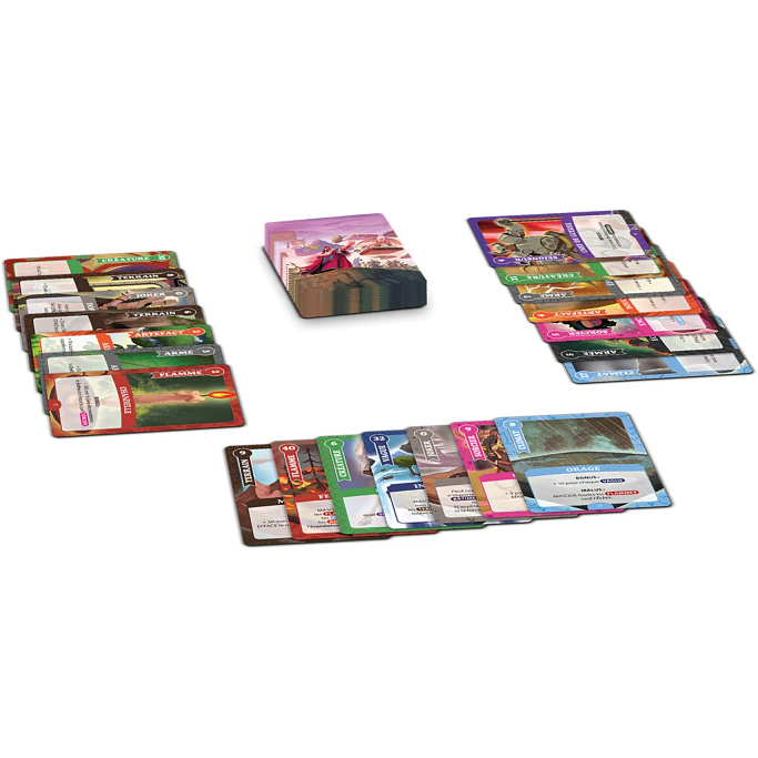Fantasy Realms, jeu de cartes stratégique dans un univers fantastique Fantasy Realms, jeu de cartes stratégique dans un univers fantastique