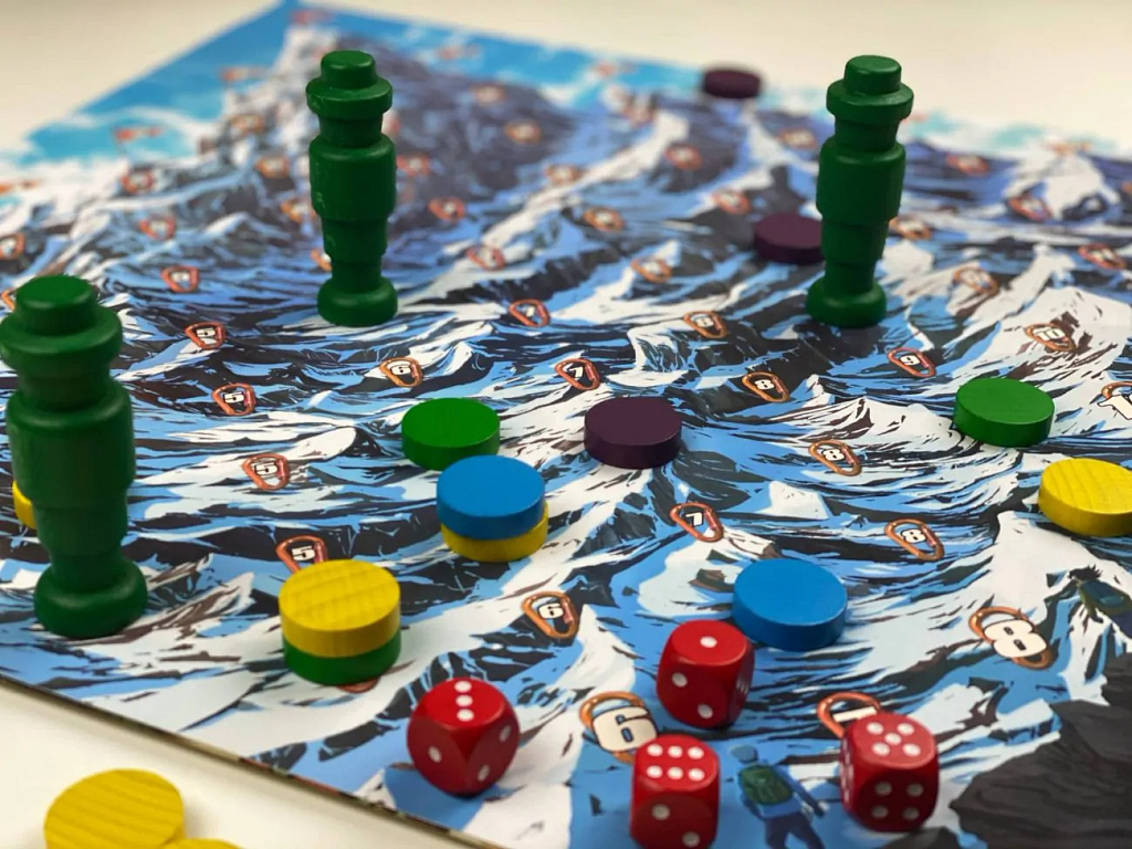 Plateau de jeu Can't Stop Plateau de jeu Can't Stop