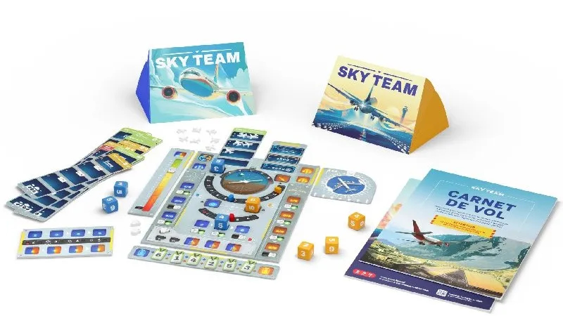Sky Team – Jeu coopératif immersif Sky Team – Jeu coopératif immersif