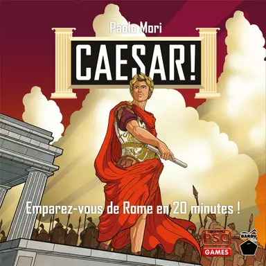 Caesar!: Emparez-vous de Rome en 20 minutes !