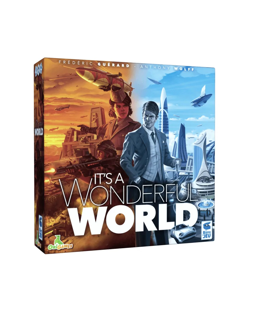 It’s a Wonderful World